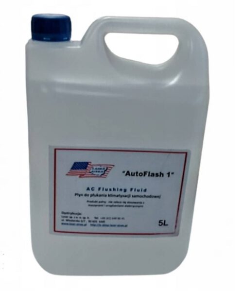 PŁYN DO PŁUKANIA UKŁADÓW KLIMATYZACJI 5L AUTOFLUSH