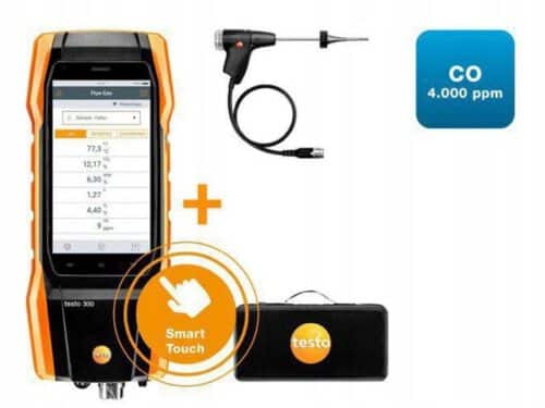 Analizator spalin Testo 300 (4.000 ppm)