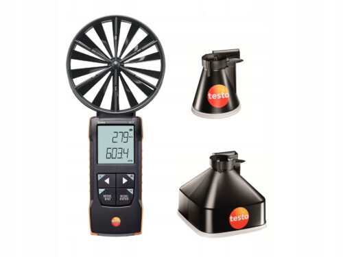 Anemometr wiatromierz z rękawami 417 - 1 TESTO