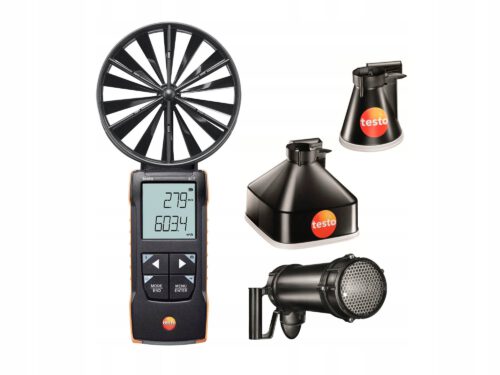 Testo 417 Z Zestawem Rękawów I Prostownicą