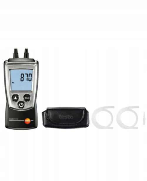 Elektroniczny manometr różnicowy Testo 510