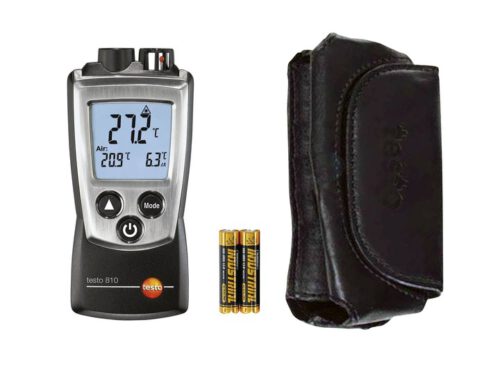 Pirometr testo 810 termometr laserowy bezdotykowy