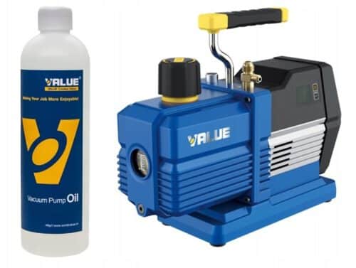 POMPA PRÓŻNIOWA VALUE NAVTEK VRP-8DI 226L/MIN 2 ST