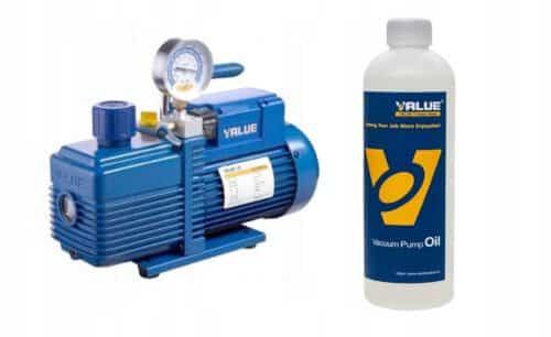 Pompa próżniowa VALUE V-i240SV 2 stopn 100L/min