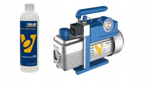 Pompa próżniowa Value V-i220Y R32 51 l/min dwustopniowa