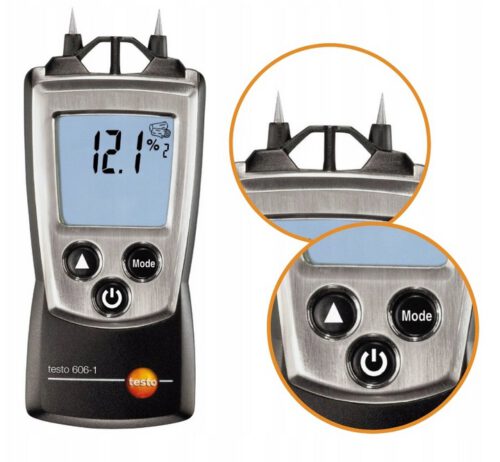 Testo 606-1 Miernik wilgotności materiałów budowlanych, wilgotnościomierz