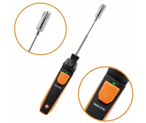 Testo 915i termometr z sondą powierzchni SmartSonda Bluetooth