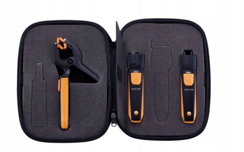 Zestaw SmartSond TESTO w walizce do ogrzewnictwa 115i, 510i, 805i