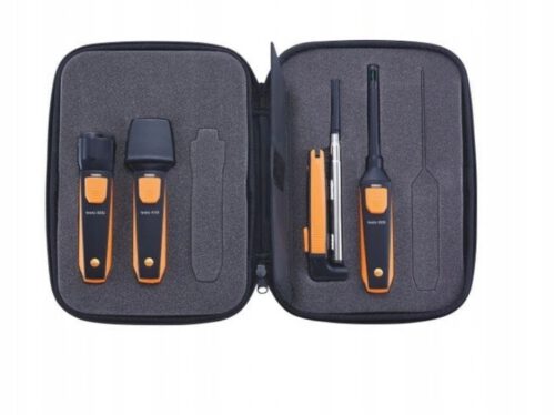 Zestaw SmartSond TESTO w walizce do wentylacji 405i, 410i, 605i, 805i