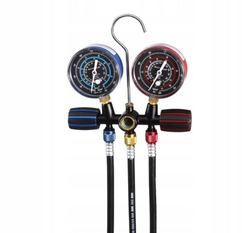 Zestaw manometrów BLACK DIAMOND R32, R410a, R407c