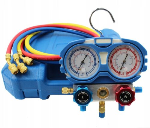Zestaw manometry do klimatyzacji R32 R410A