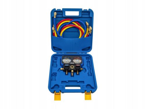 Zestaw manometrów VALUE R-32/R-410a/R-407c/R-134