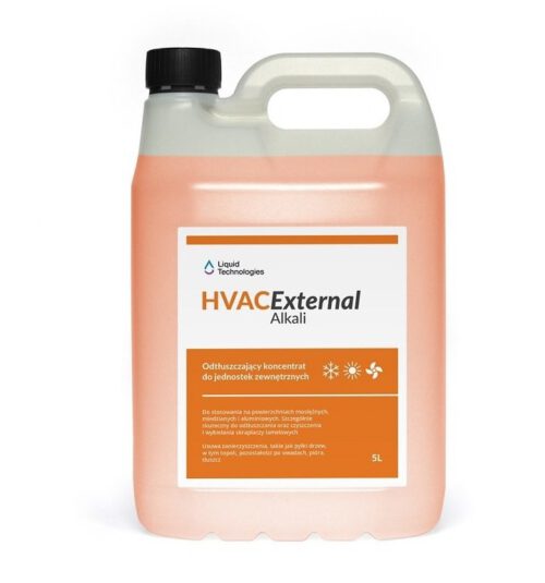 Koncentrat do czyszczenia klimatyzacji External Alkali 5L