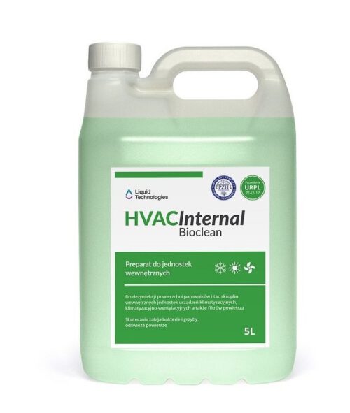 Płyn Środek do dezynfekcji klimatyzacji Bioclean 5 L