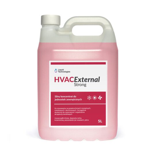 Koncentrat do czyszczenia skraplaczy klimatyzacji External Strong 5L