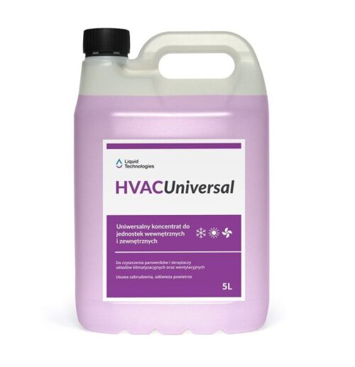 Środek do czyszczenia klimatyzacji i wentylacji Universal 5L HVAC