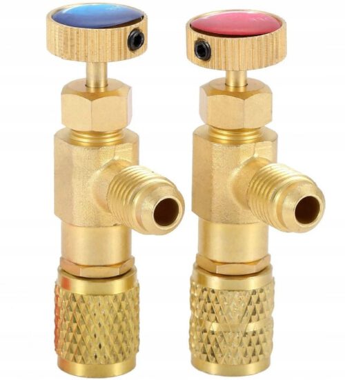 Zestaw zaworów serwisowych R134 R32 R410a R404