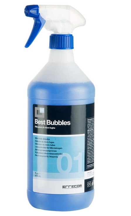 Wykrywacz Tester szczelności Best Bubbles Errecom