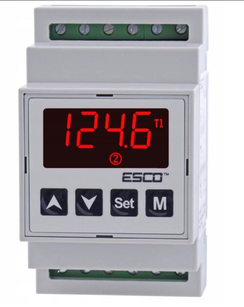 Regulator temperatury ESCO ES-10D na szynę