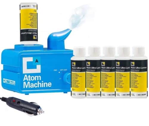 ATOM MACHINE ULTRADŹWIĘKI ODGRZYBIANIE - 48 sztuk LEMON