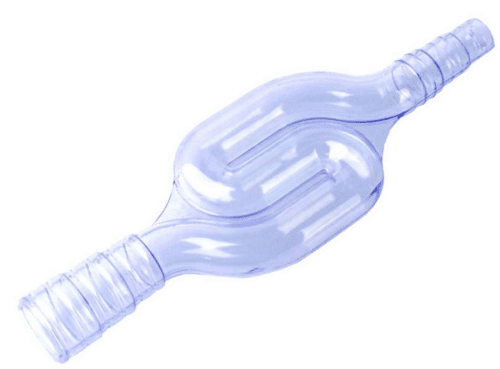 Syfon do skroplin S przezroczysty PVC 16-18-20