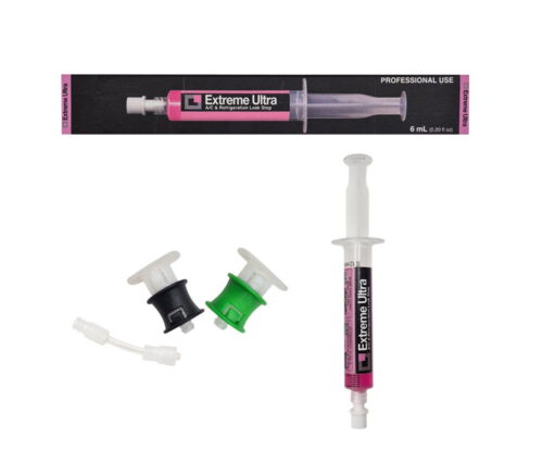 Uszczelniacz Extreme Ultra do klimatyzacji 6ml adaptery R134a R1234yf