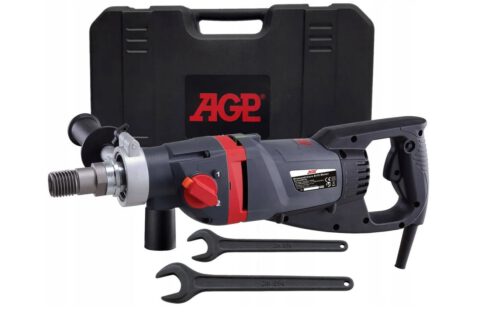 Wiertnica Diamentowa AGP DM52D 1800W z mikroudarem