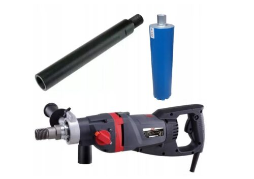 WIERTNICA AGP DM52D WIERTŁO 62MM PRZEDŁUŻKA 500MM