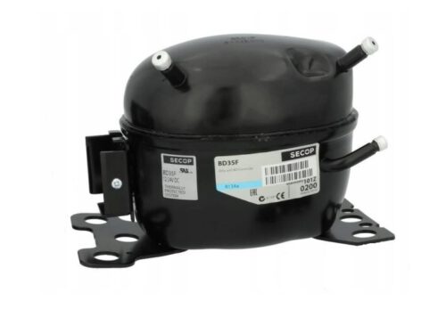 SPRĘŻARKA BD35F DANFOSS DO LODÓWEK W SAMOCHODACH, BEZ MODUŁU, 12/24V