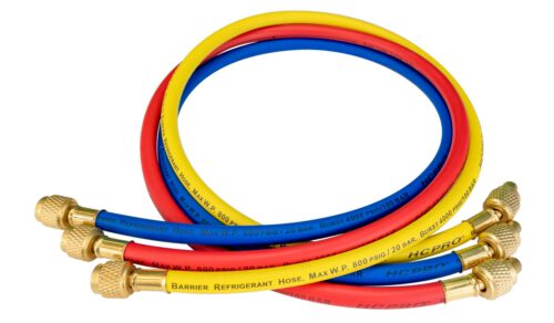 Węże serwisowe do klimatyzacji 1/4 REFCO KPL 150cm