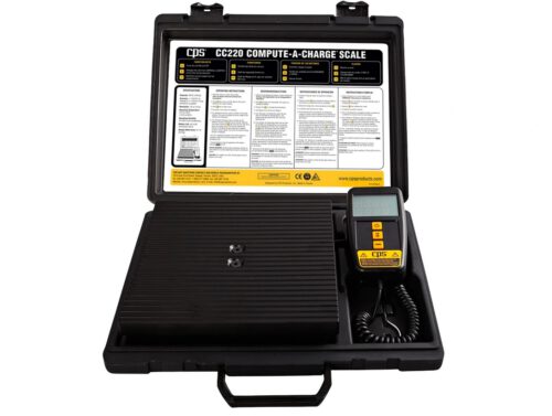 WAGA ELEKTRONICZNA DO KLIMATYZACJI CPS CC220