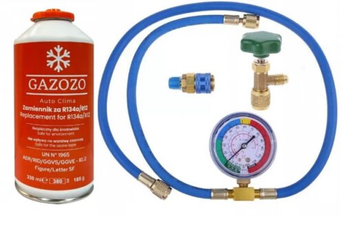 GAZ DO NABICIA KLIMATYZACJI AUT R134A CZYNNIK CHŁODNICZY KLIMY