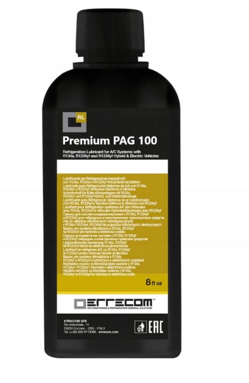 Olej Premium Pag 100 do układów klimatyzacji 250ml