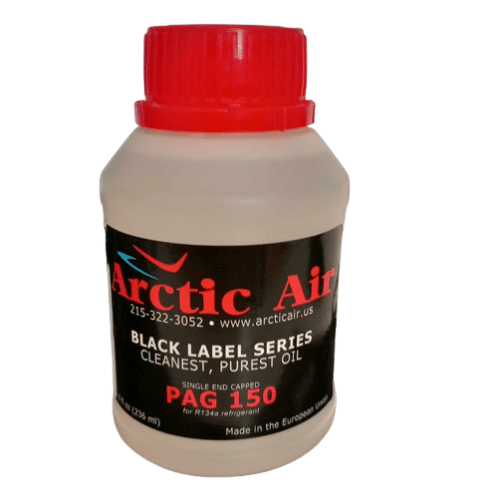 Olej Arctic Air PAG150 - 236 ml do klimatyzacji samochodowej, olej do kompresorów, oleje do sprężarek