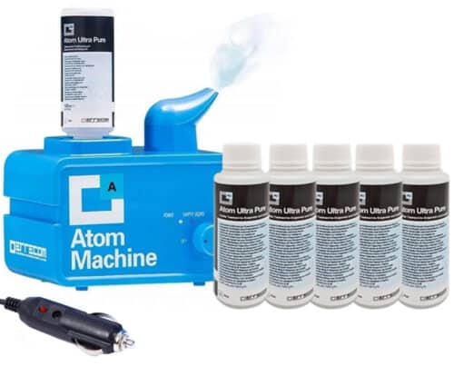 ATOM MACHINE ULTRADŹWIĘKI ODGRZYBIANIE - 48 sztuk PURE