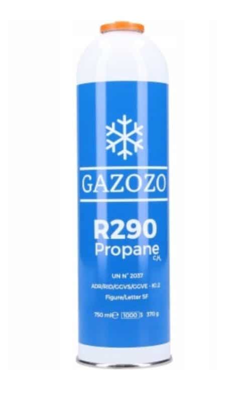 CZYNNIK chłodniczy / gaz R290 0,37KG do lodówki
