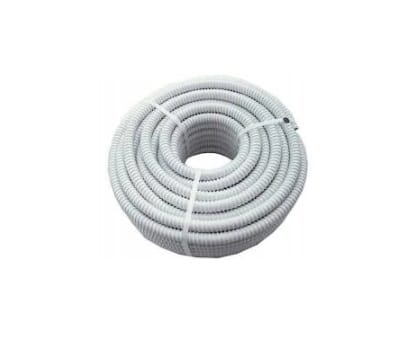 Wąż, przewód do skroplin spiralny 18mm, rura PVC 18mm 30mb