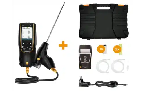 Analizator spalin Testo 310 II zestaw z drukarką