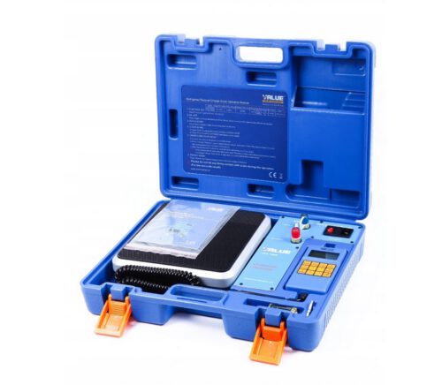 Waga chłodnicza elektroniczna VALUE VES-100B z zaworem odcinającym do 100kg