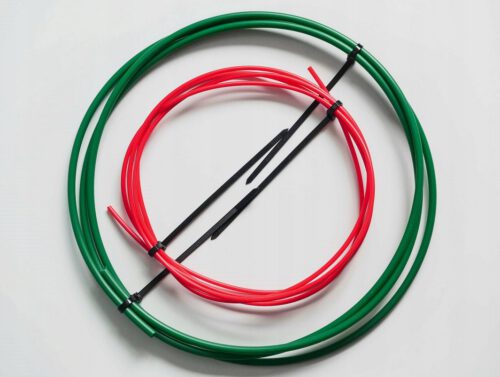 Wkłady do gięcia rur, pręty WG-4 1/4"-3/8" 4mb BRSPlast
