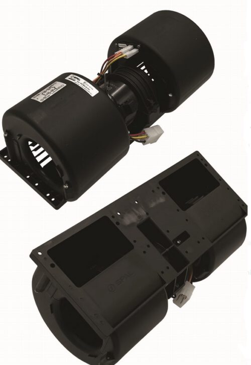 DMUCHAWA PODWÓJNA WENTYLATOR SPAL 006-B40-22 24V 3-SPEED