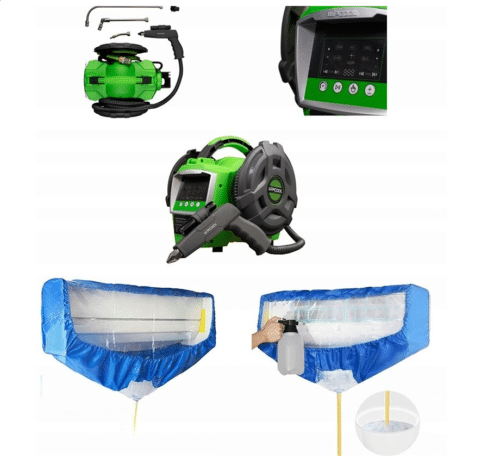 Parownica Wipcool z ozonatorem C30S + 2 pokrowce 70-100cm, 100-130cm