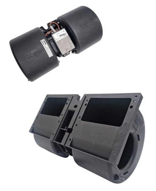 DMUCHAWA SPAL 011-A40-22 3 SPEED RA3VCV 12V