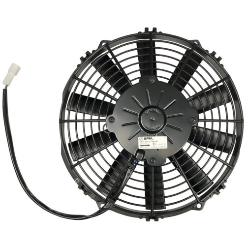 WENTYLATOR SPAL 24V VA11-BP7/C-29S - TŁOCZĄCY 255mm