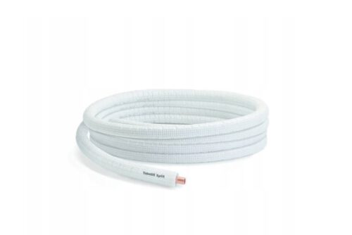 Rura miedziana 1/4" 6,35mm w otulinie 25m do chłodnictwa i klimatyzacji Armacell
