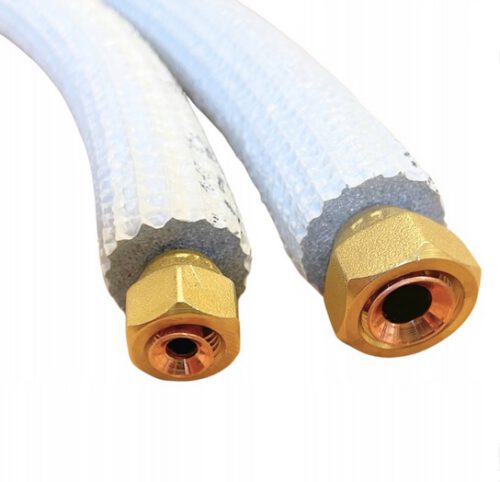 Zestaw rur do klimatyzacji Armacell 1/4'' + 3/8'' 5 metrów z kielichami