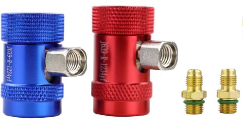 Złącza szybkozłączki serwisowe do klimatyzacji HP+LP R1234yf R-1234yf