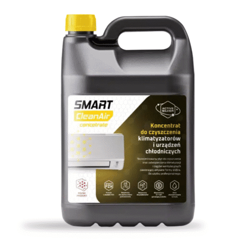 Smart CleanAir Concentrate 5l - koncentrat do czyszczenia jednostek wewnętrznych