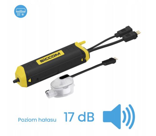 Pompka do skroplin SICCOM Flowatch Silence DT20 ULTRA CICHA 17dB