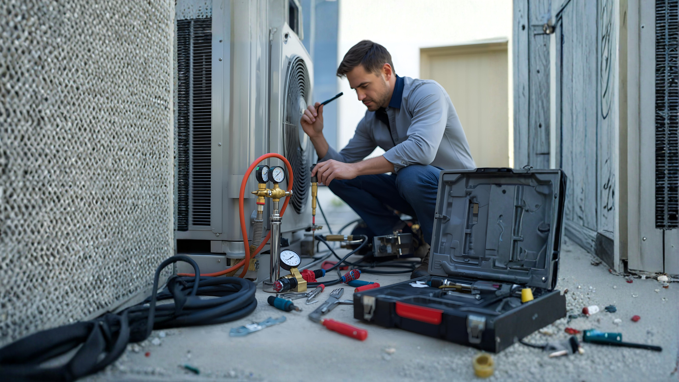 Serwisant HVAC